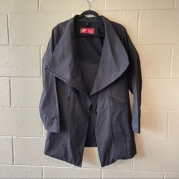Nike Jackets & Blazers - NIKE AeroLoft 3in1 Parka Jacket Soft Shell Jacket in Black Women's Size Small
